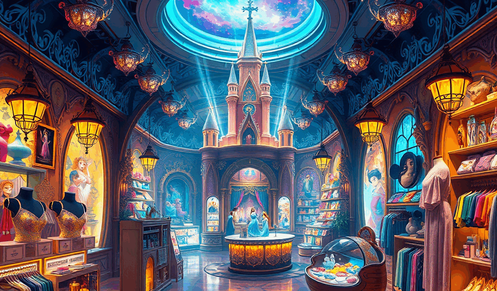 Kings & Queens: Der magische Disney Shop